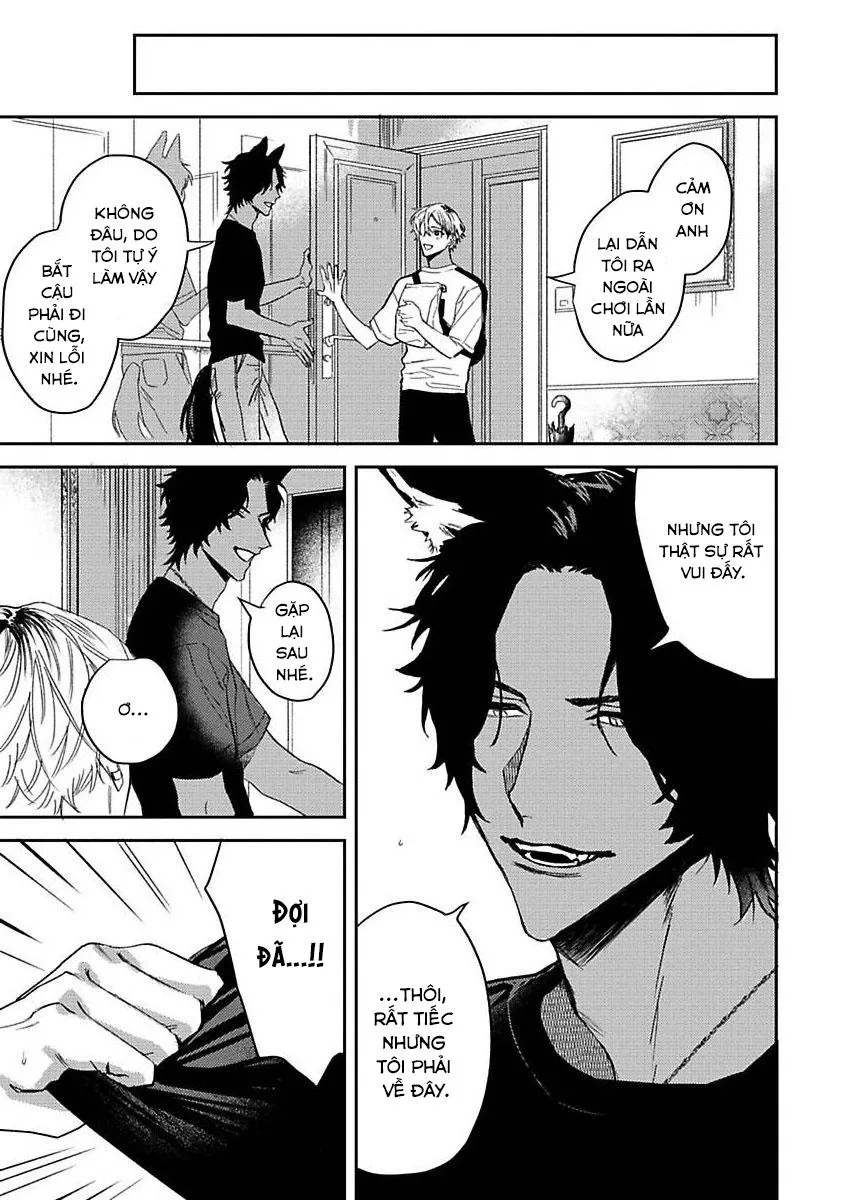 Chú Cá Ngừ Bonito Của Chàng Sói Chapter 2 Trang 13