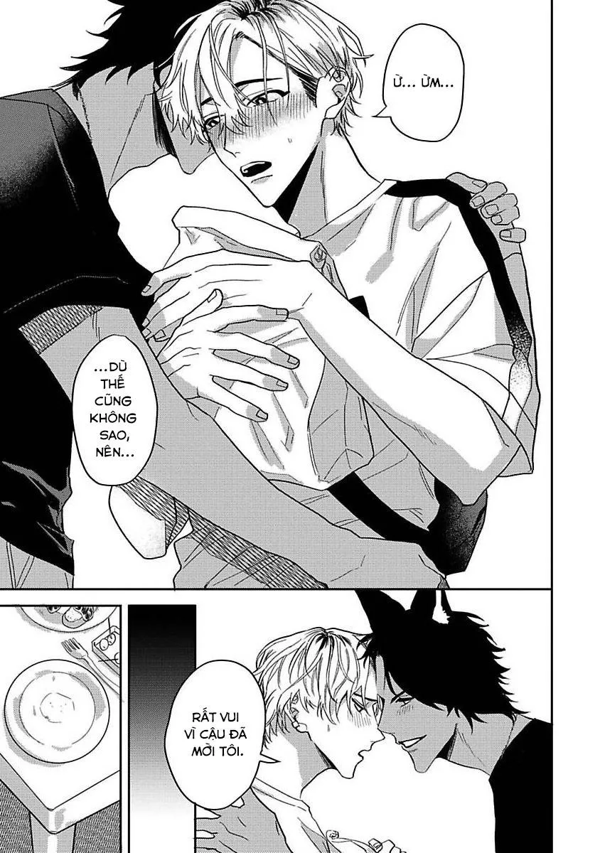 Chú Cá Ngừ Bonito Của Chàng Sói Chapter 2 Trang 15