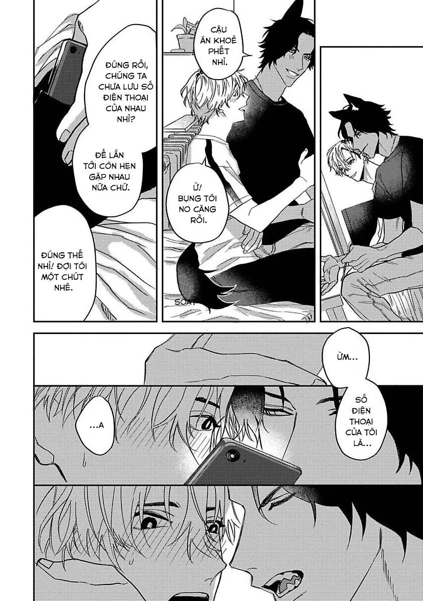 Chú Cá Ngừ Bonito Của Chàng Sói Chapter 2 Trang 16