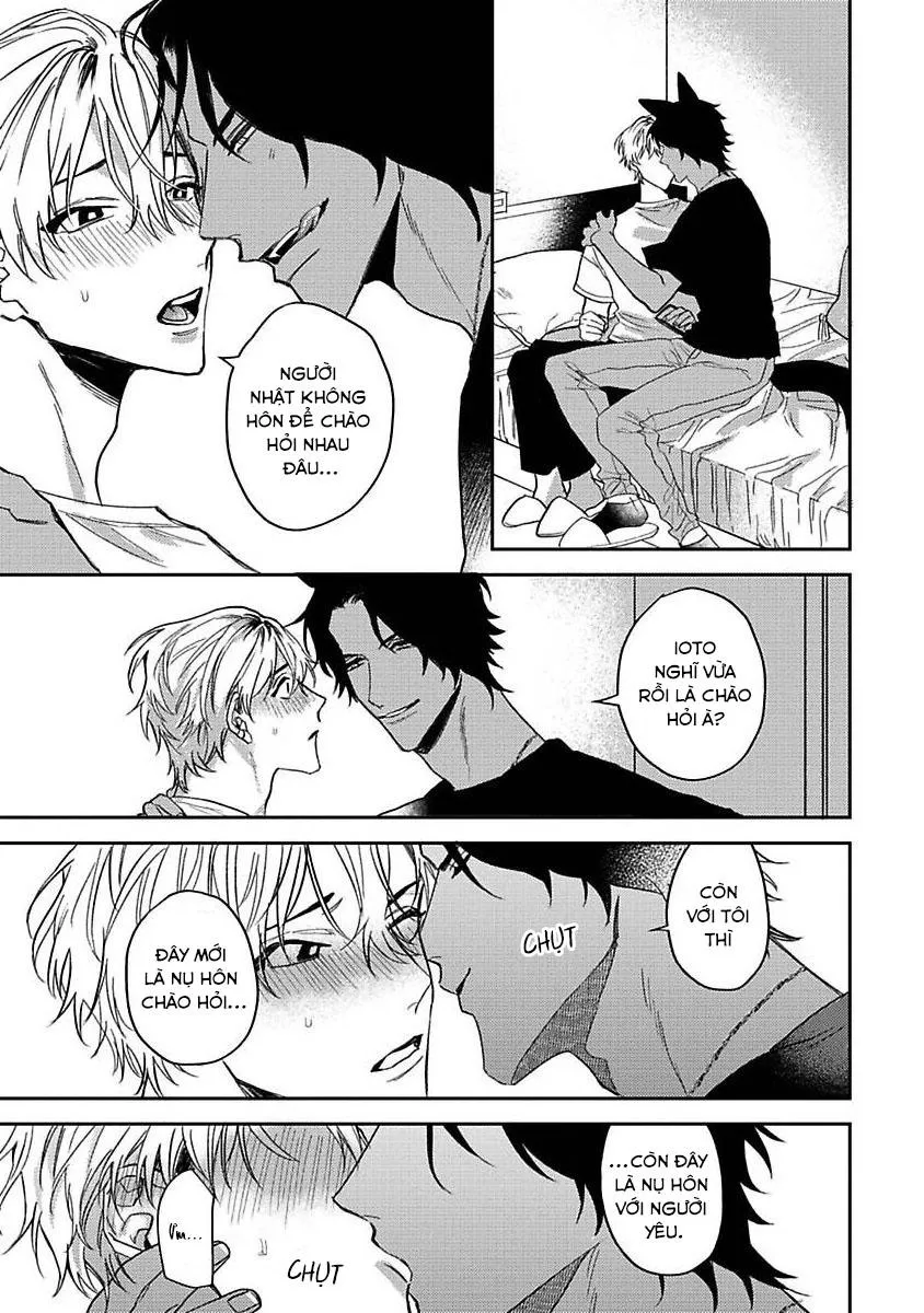 Chú Cá Ngừ Bonito Của Chàng Sói Chapter 2 Trang 17