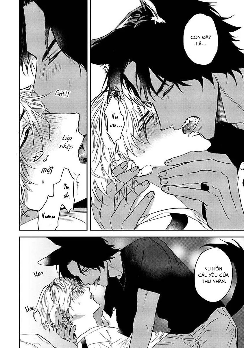 Chú Cá Ngừ Bonito Của Chàng Sói Chapter 2 Trang 18