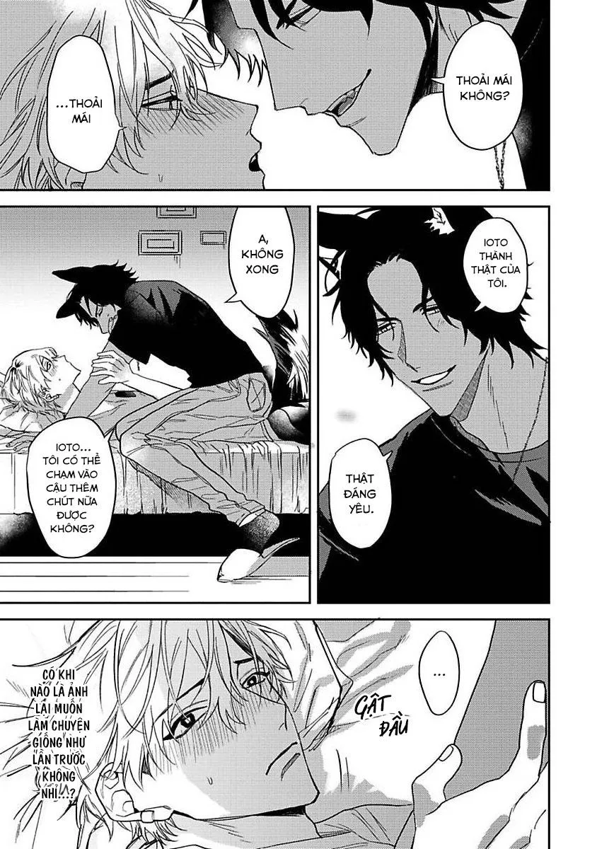 Chú Cá Ngừ Bonito Của Chàng Sói Chapter 2 Trang 19