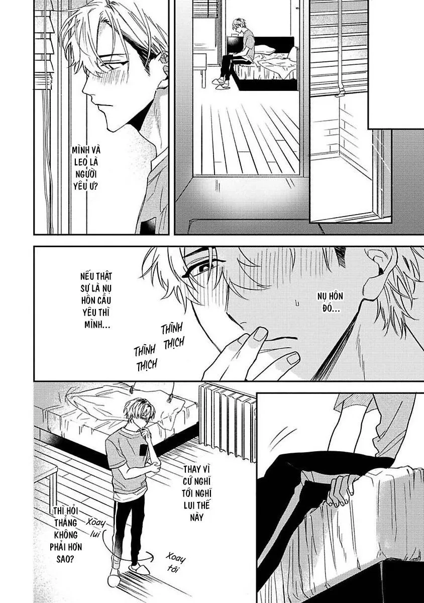 Chú Cá Ngừ Bonito Của Chàng Sói Chapter 2 Trang 25