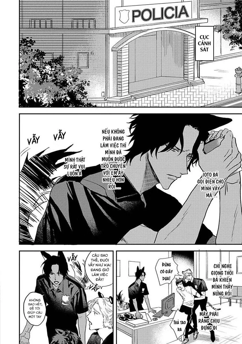 Chú Cá Ngừ Bonito Của Chàng Sói Chapter 3 Trang 4