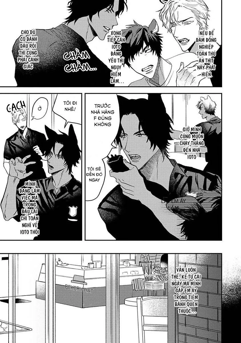 Chú Cá Ngừ Bonito Của Chàng Sói Chapter 3 Trang 5