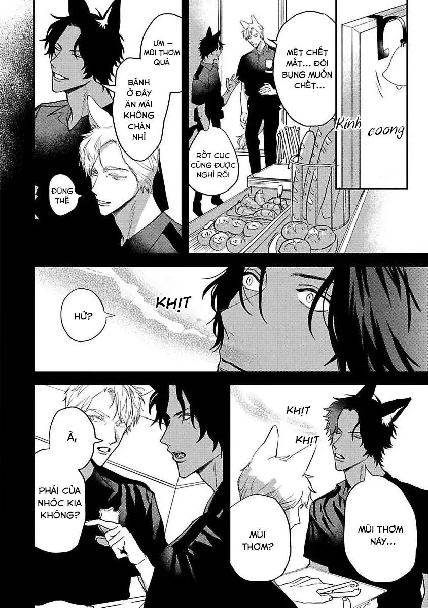 Chú Cá Ngừ Bonito Của Chàng Sói Chapter 3 Trang 6