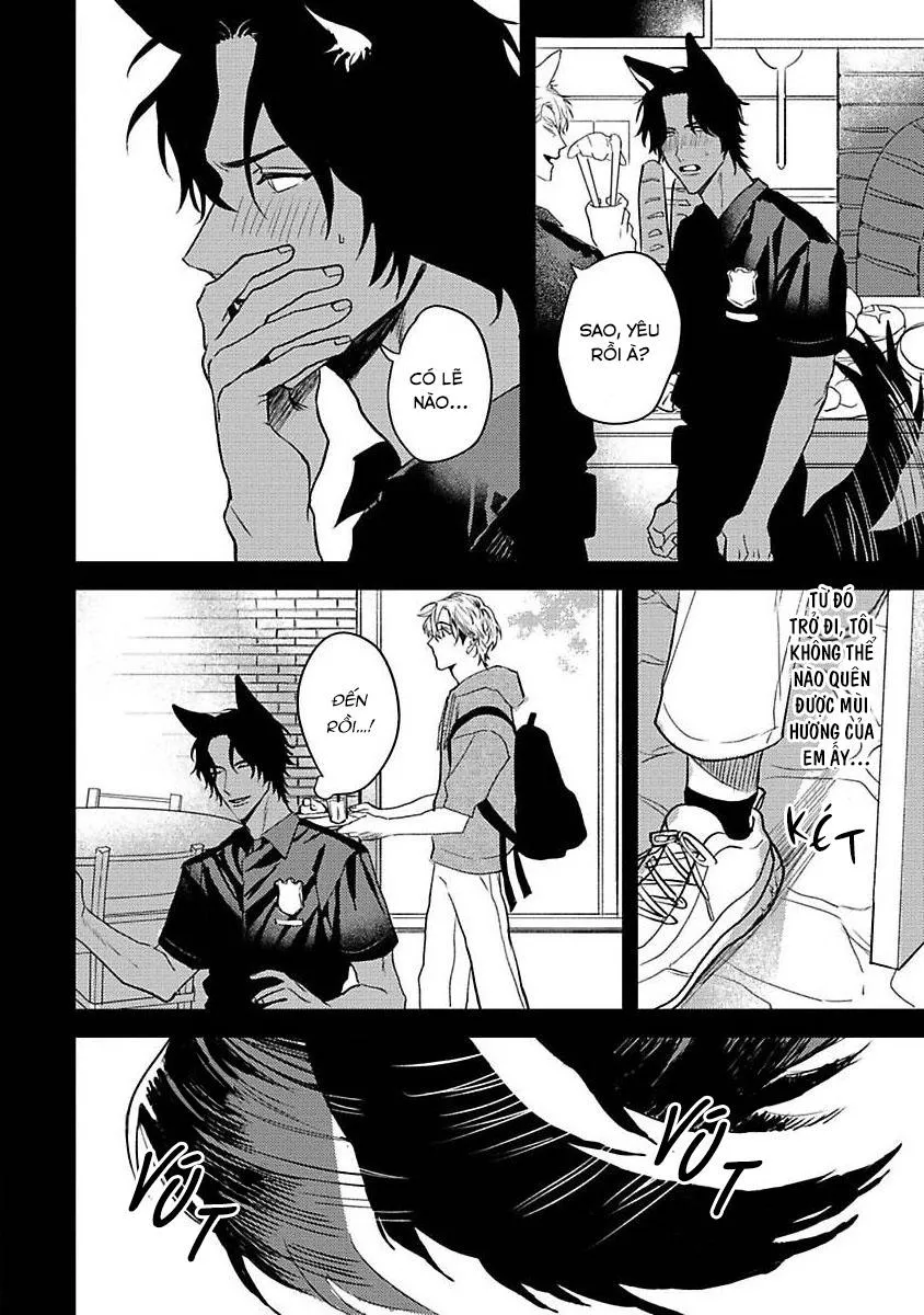 Chú Cá Ngừ Bonito Của Chàng Sói Chapter 3 Trang 8