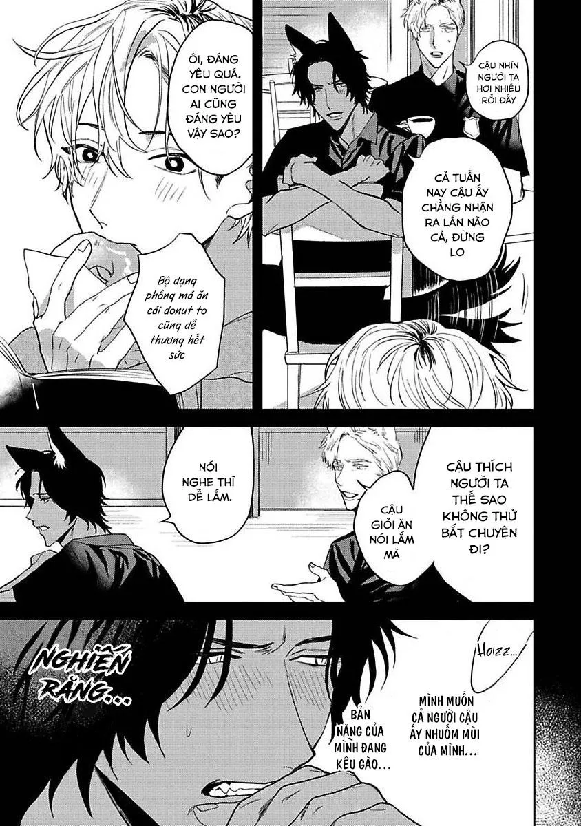 Chú Cá Ngừ Bonito Của Chàng Sói Chapter 3 Trang 9