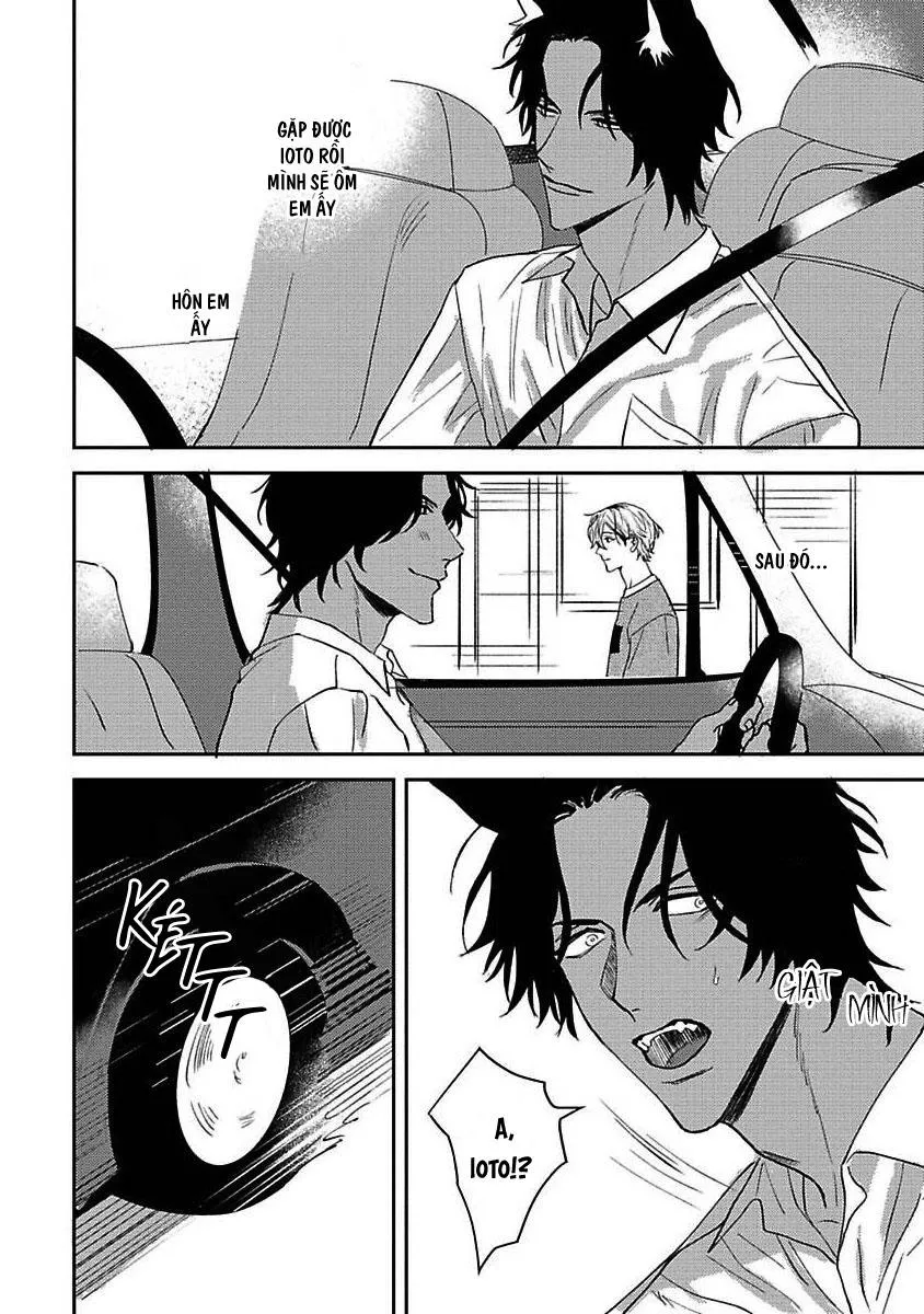 Chú Cá Ngừ Bonito Của Chàng Sói Chapter 3 Trang 14