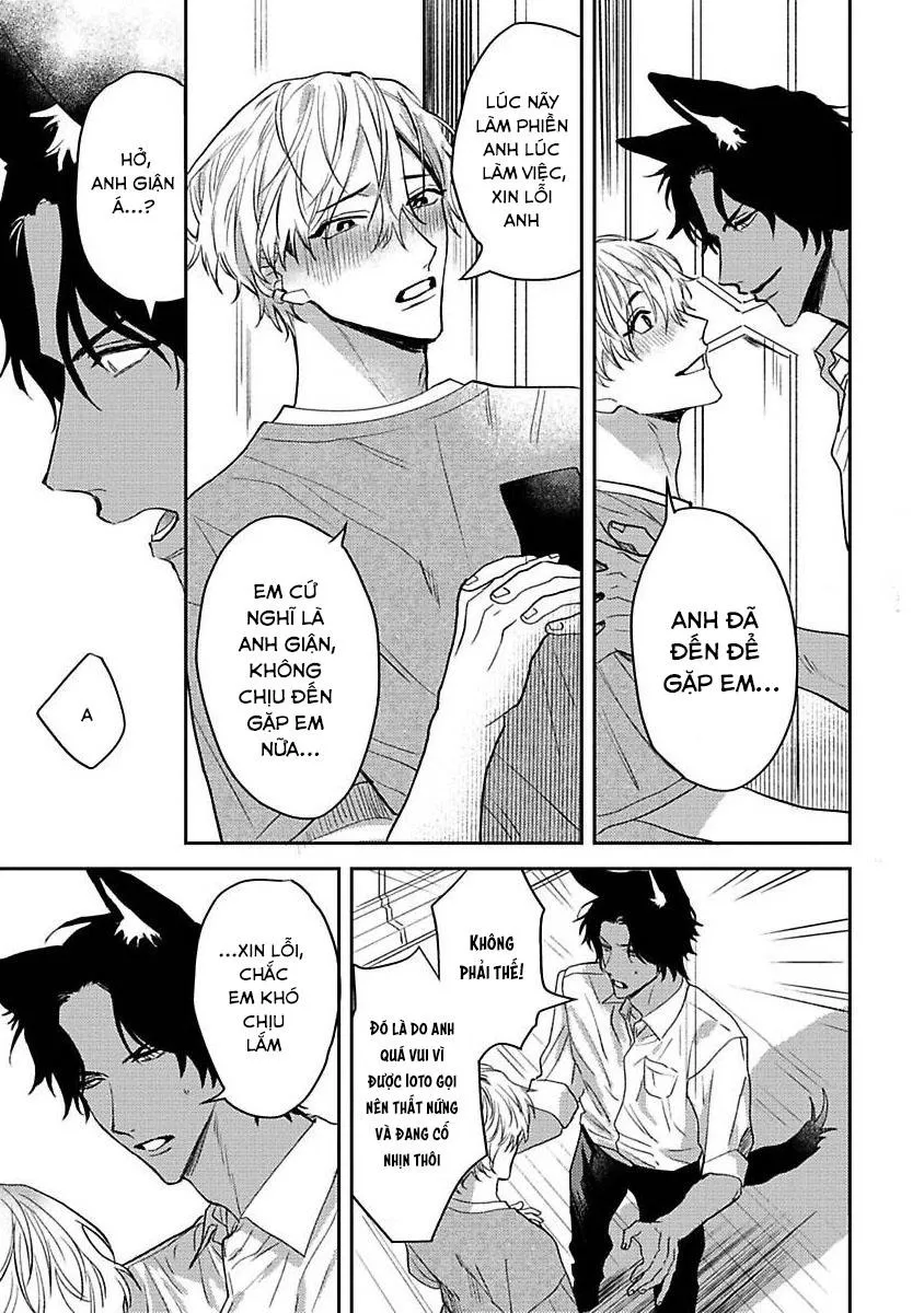 Chú Cá Ngừ Bonito Của Chàng Sói Chapter 3 Trang 17