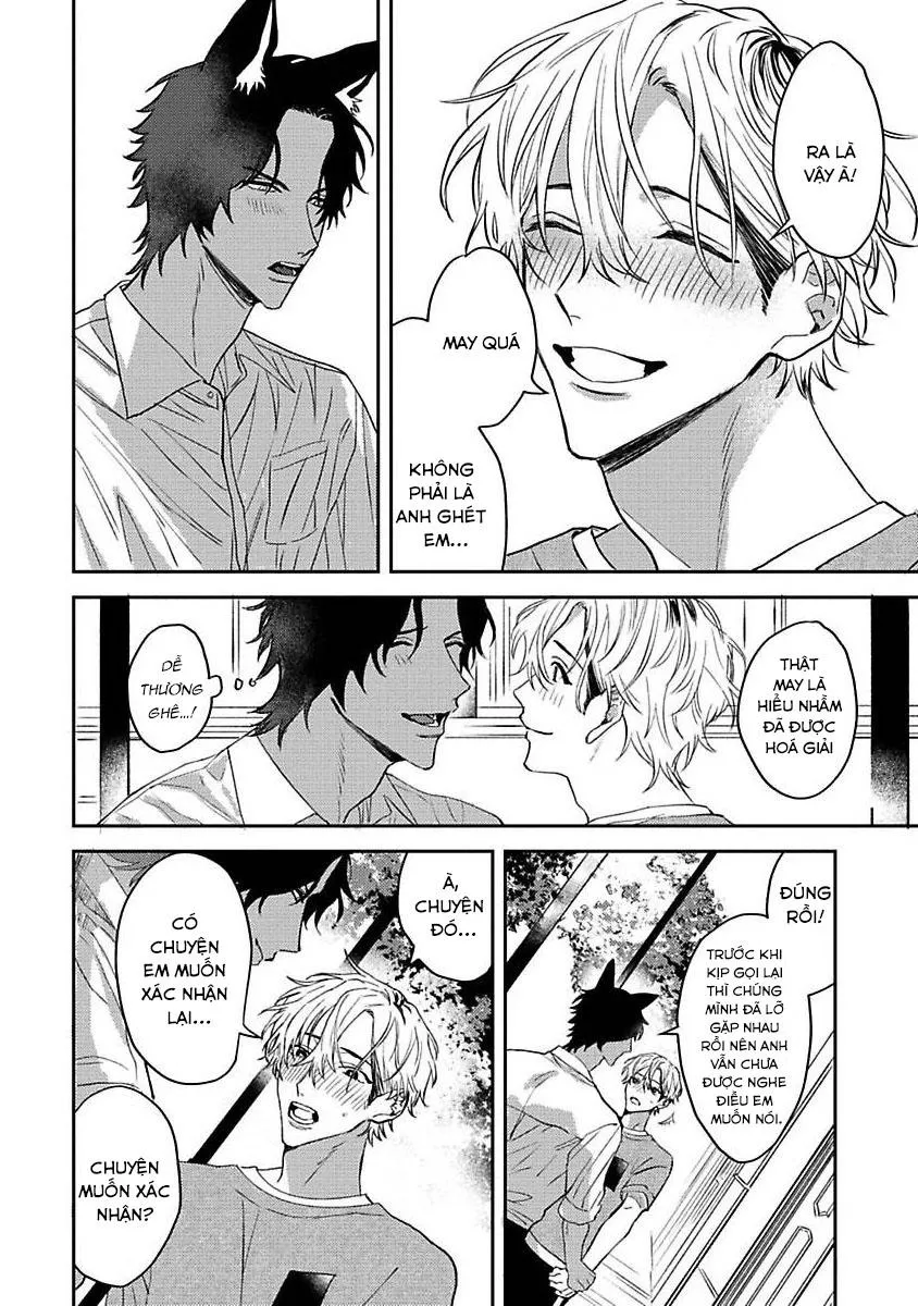 Chú Cá Ngừ Bonito Của Chàng Sói Chapter 3 Trang 18