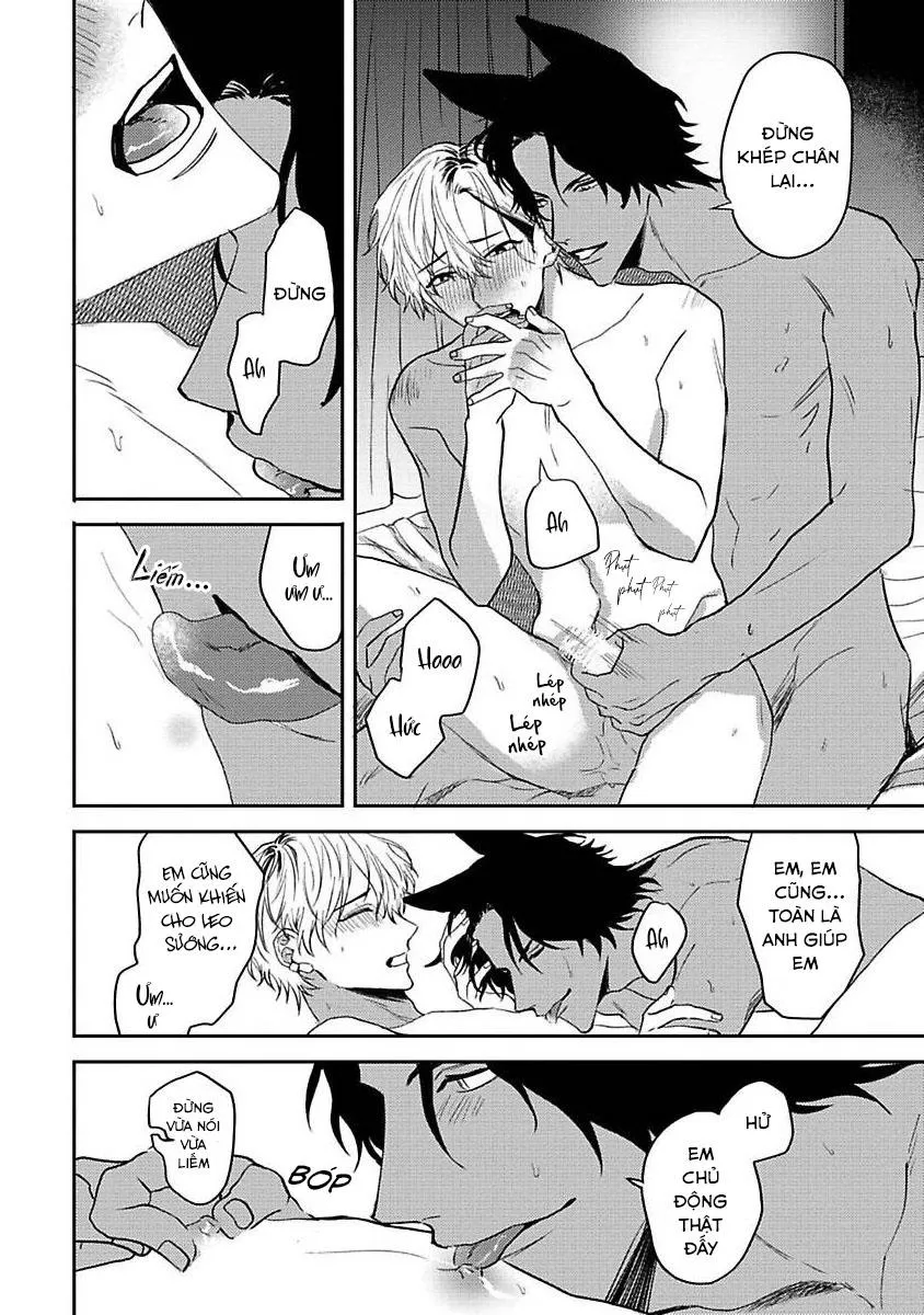 Chú Cá Ngừ Bonito Của Chàng Sói Chapter 3 Trang 22