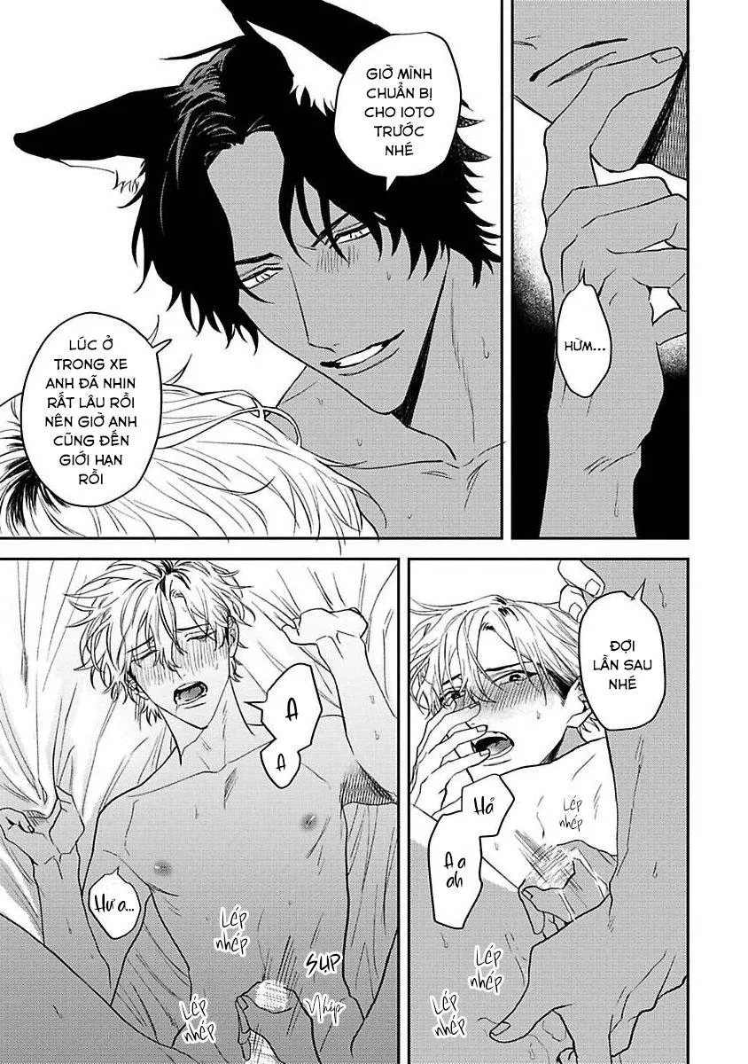 Chú Cá Ngừ Bonito Của Chàng Sói Chapter 3 Trang 23