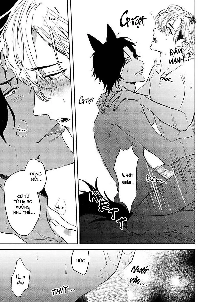 Chú Cá Ngừ Bonito Của Chàng Sói Chapter 3 Trang 25