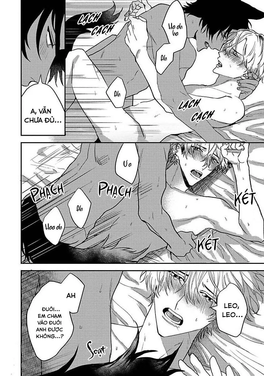 Chú Cá Ngừ Bonito Của Chàng Sói Chapter 3 Trang 26