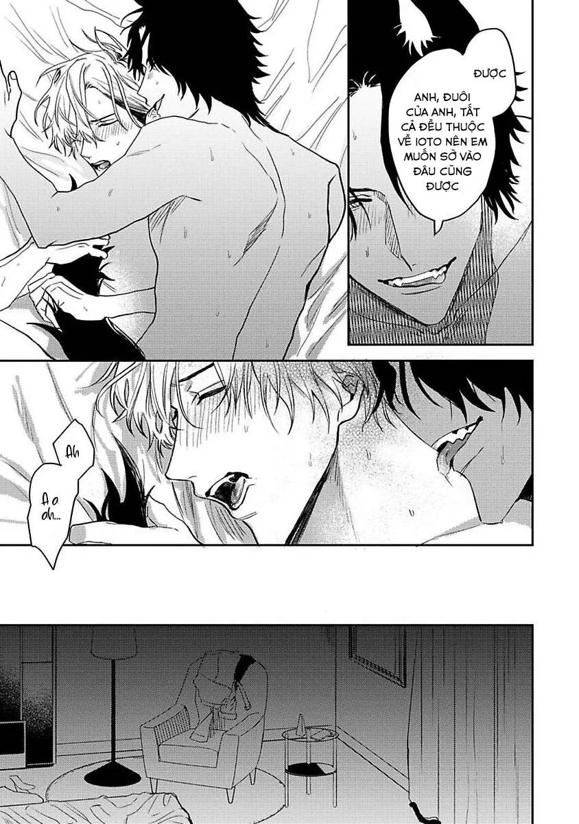 Chú Cá Ngừ Bonito Của Chàng Sói Chapter 3 Trang 27