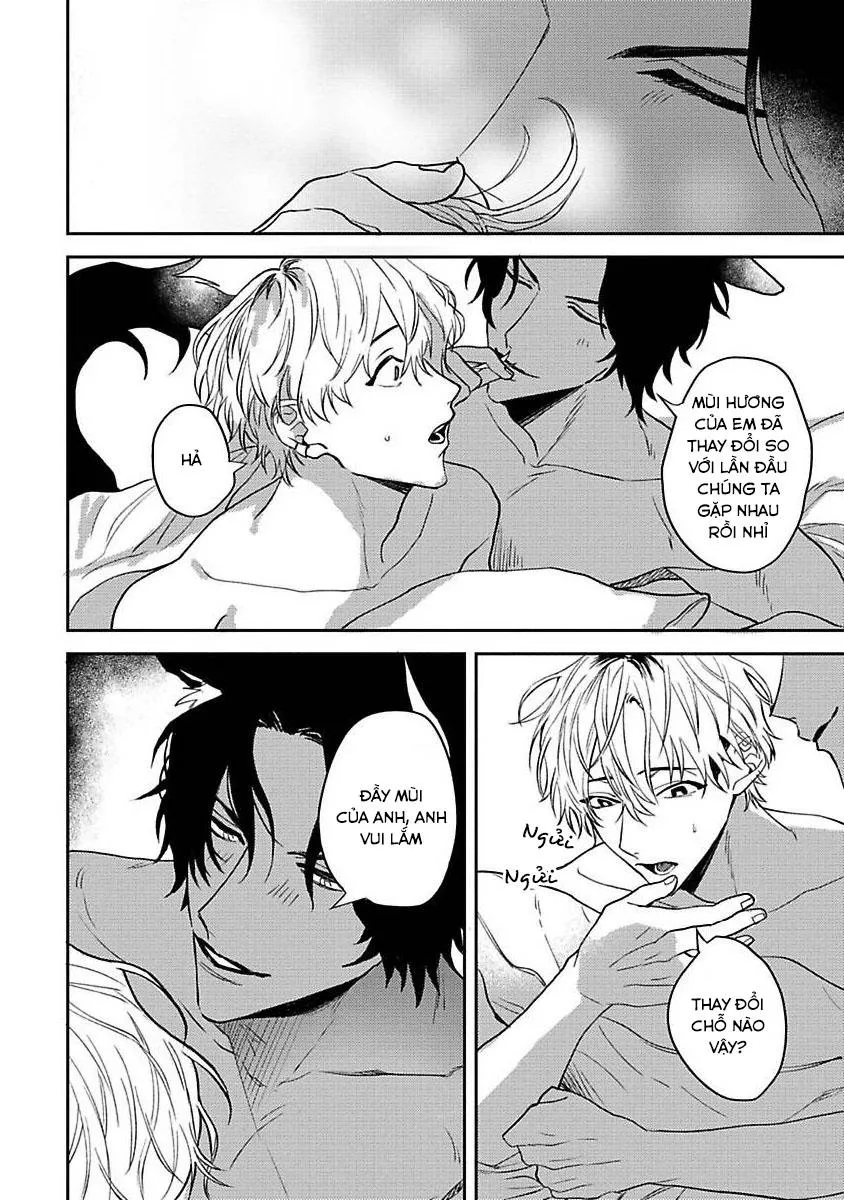 Chú Cá Ngừ Bonito Của Chàng Sói Chapter 3 Trang 28