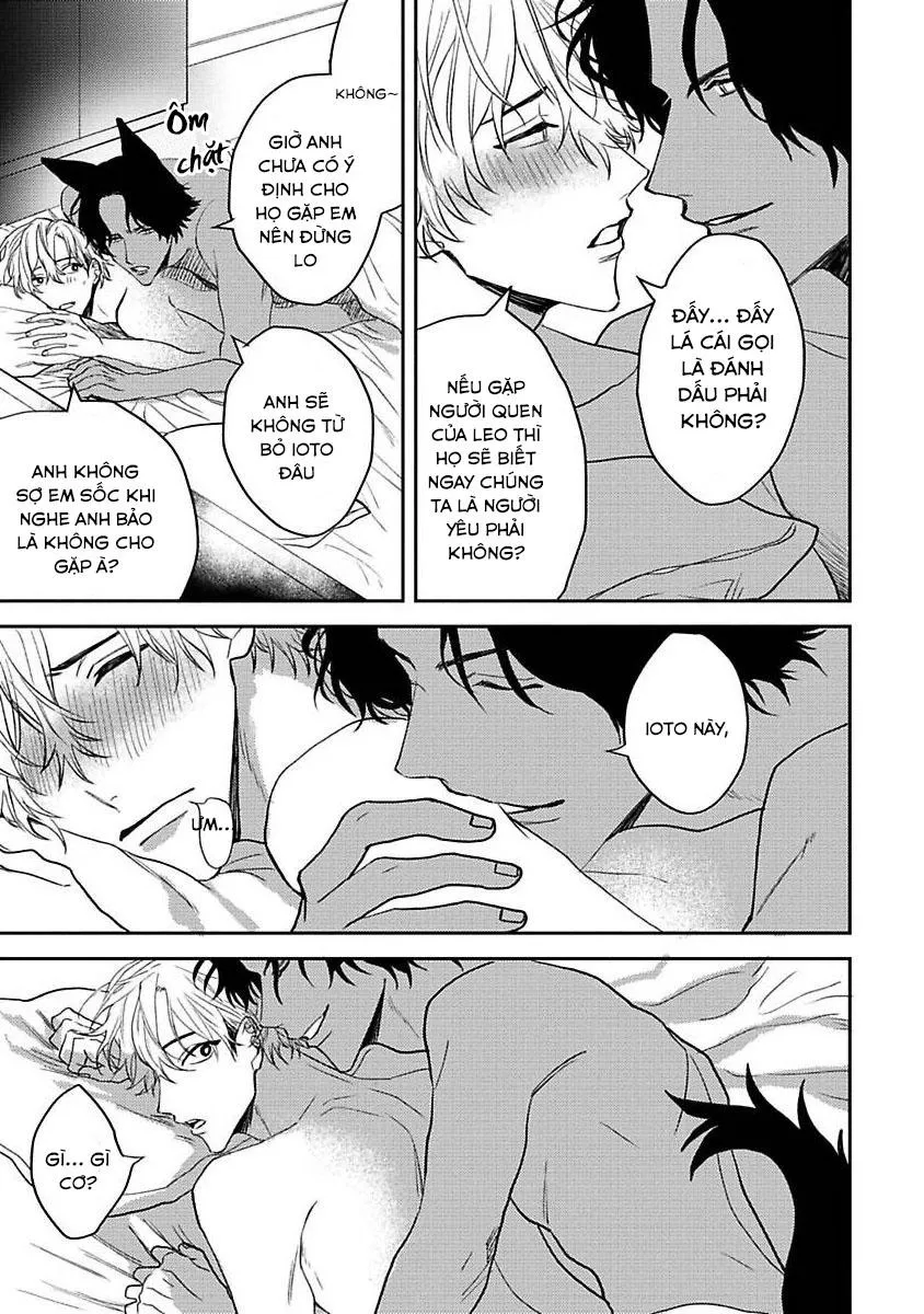 Chú Cá Ngừ Bonito Của Chàng Sói Chapter 3 Trang 29