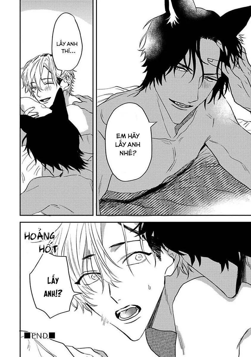 Chú Cá Ngừ Bonito Của Chàng Sói Chapter 3 Trang 30