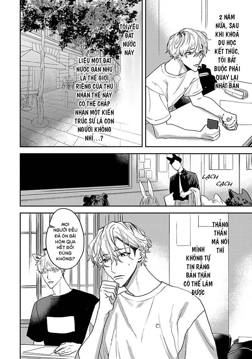 Chú Cá Ngừ Bonito Của Chàng Sói Chapter 4 Trang 4