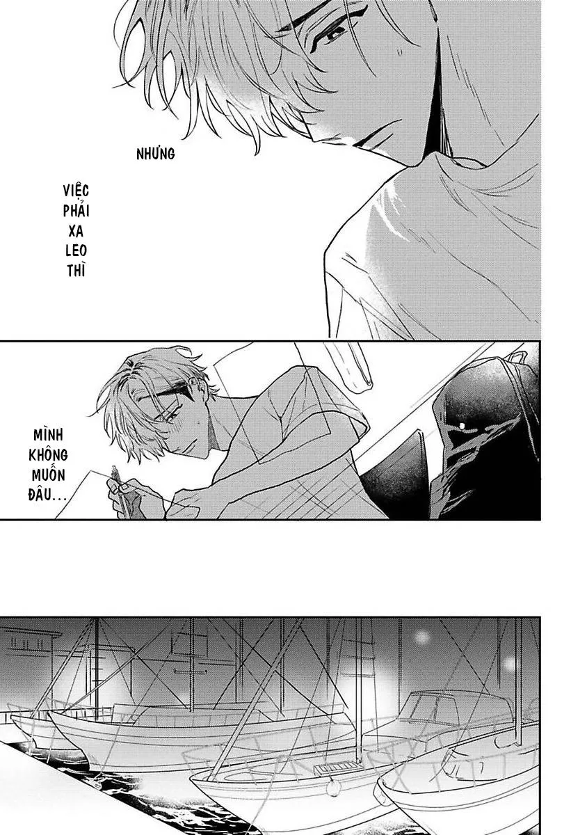 Chú Cá Ngừ Bonito Của Chàng Sói Chapter 4 Trang 5