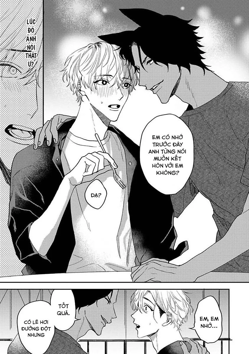 Chú Cá Ngừ Bonito Của Chàng Sói Chapter 4 Trang 7