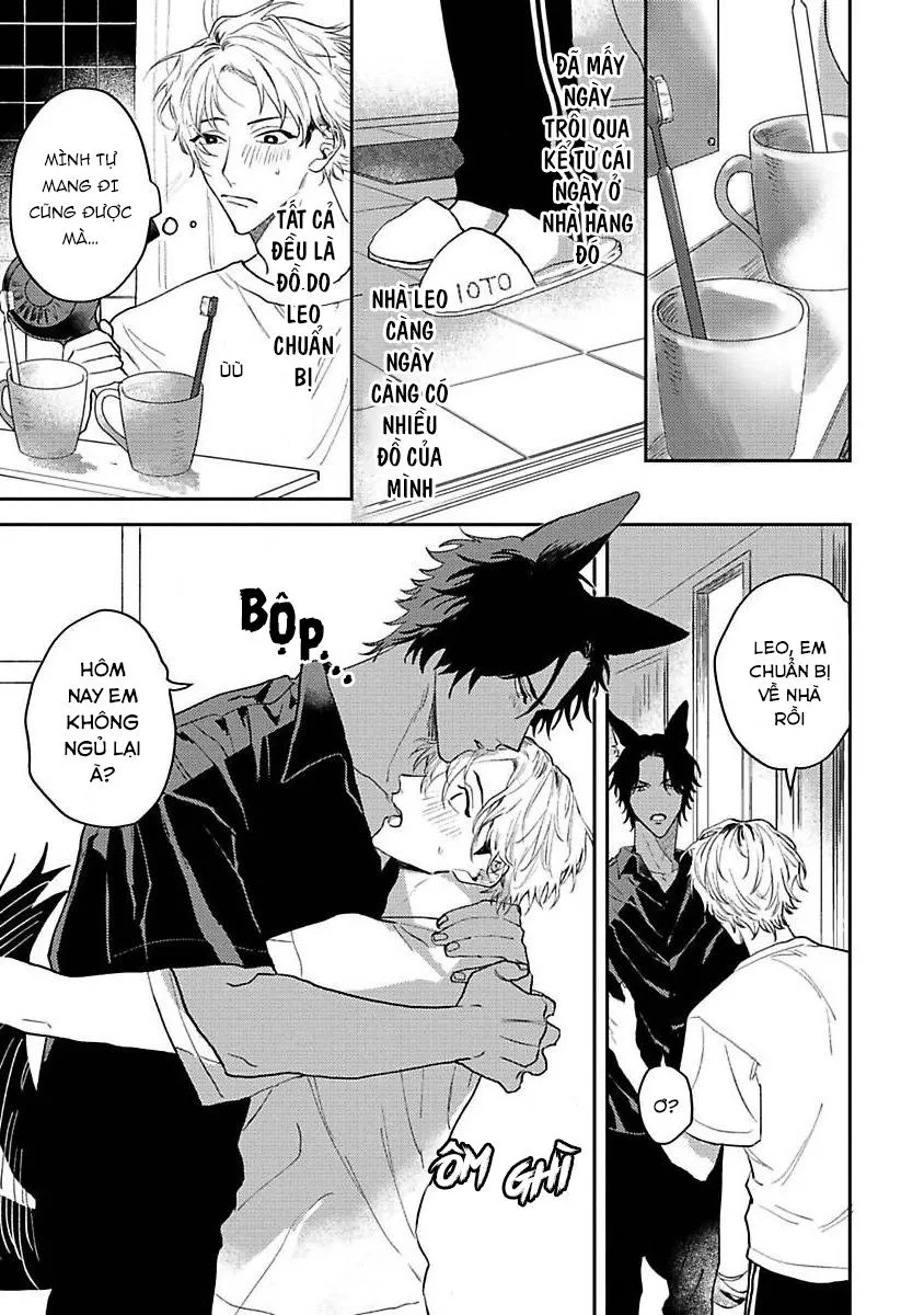 Chú Cá Ngừ Bonito Của Chàng Sói Chapter 4 Trang 9