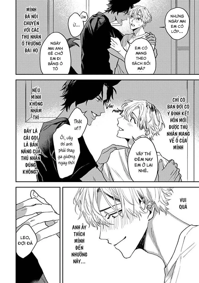 Chú Cá Ngừ Bonito Của Chàng Sói Chapter 4 Trang 10