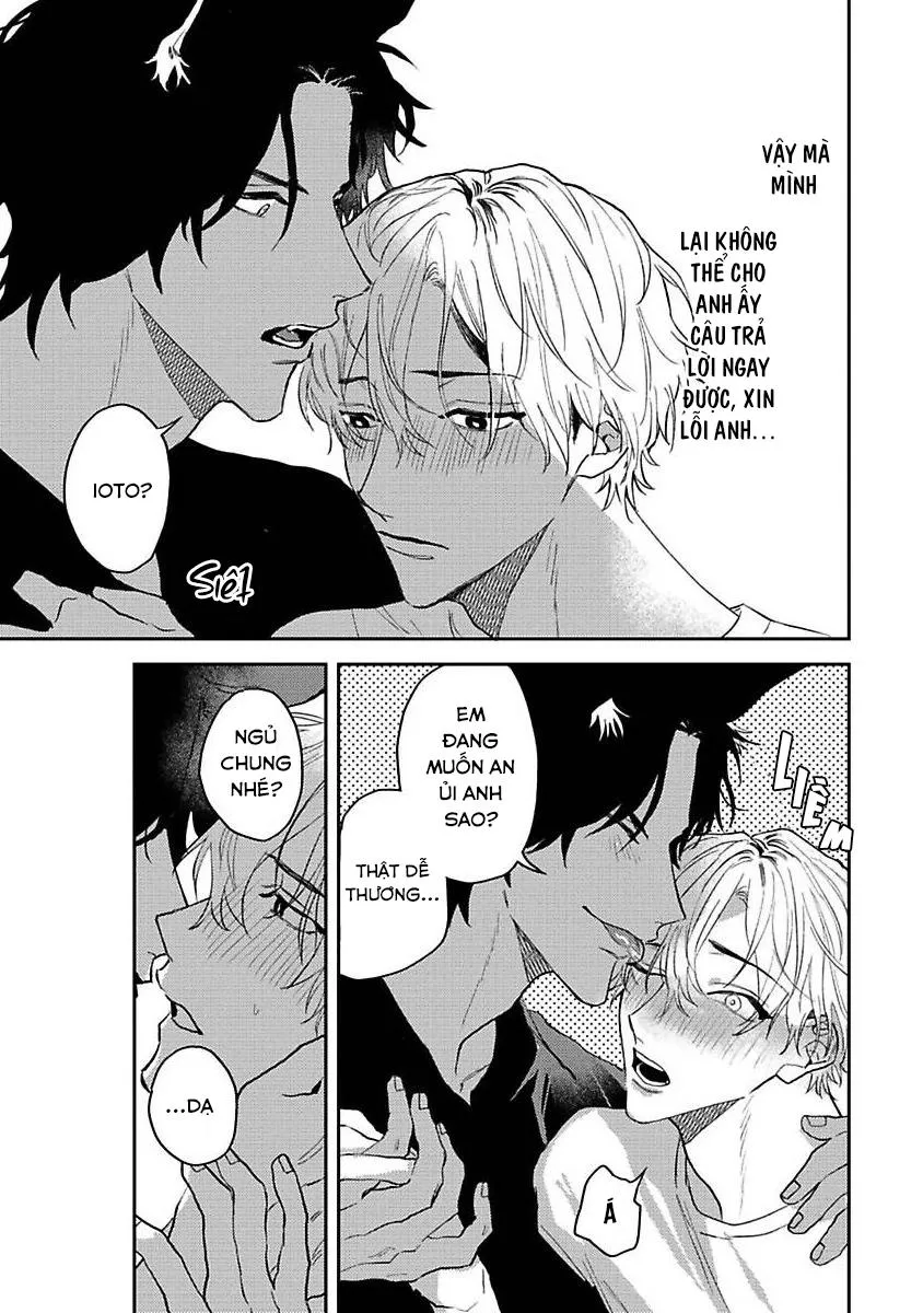 Chú Cá Ngừ Bonito Của Chàng Sói Chapter 4 Trang 11