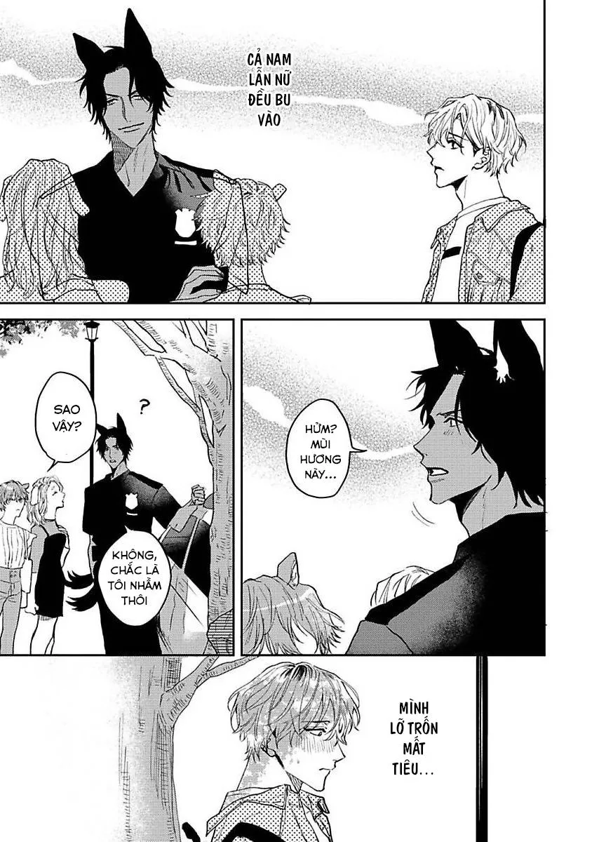 Chú Cá Ngừ Bonito Của Chàng Sói Chapter 4 Trang 13