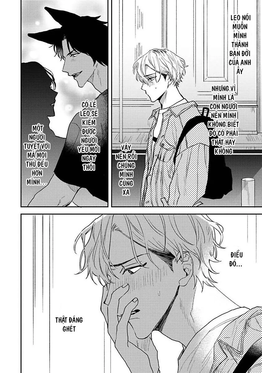 Chú Cá Ngừ Bonito Của Chàng Sói Chapter 4 Trang 14