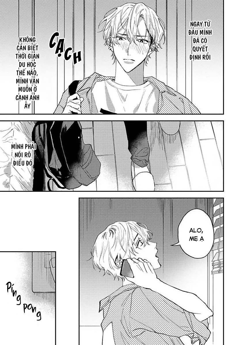 Chú Cá Ngừ Bonito Của Chàng Sói Chapter 4 Trang 15