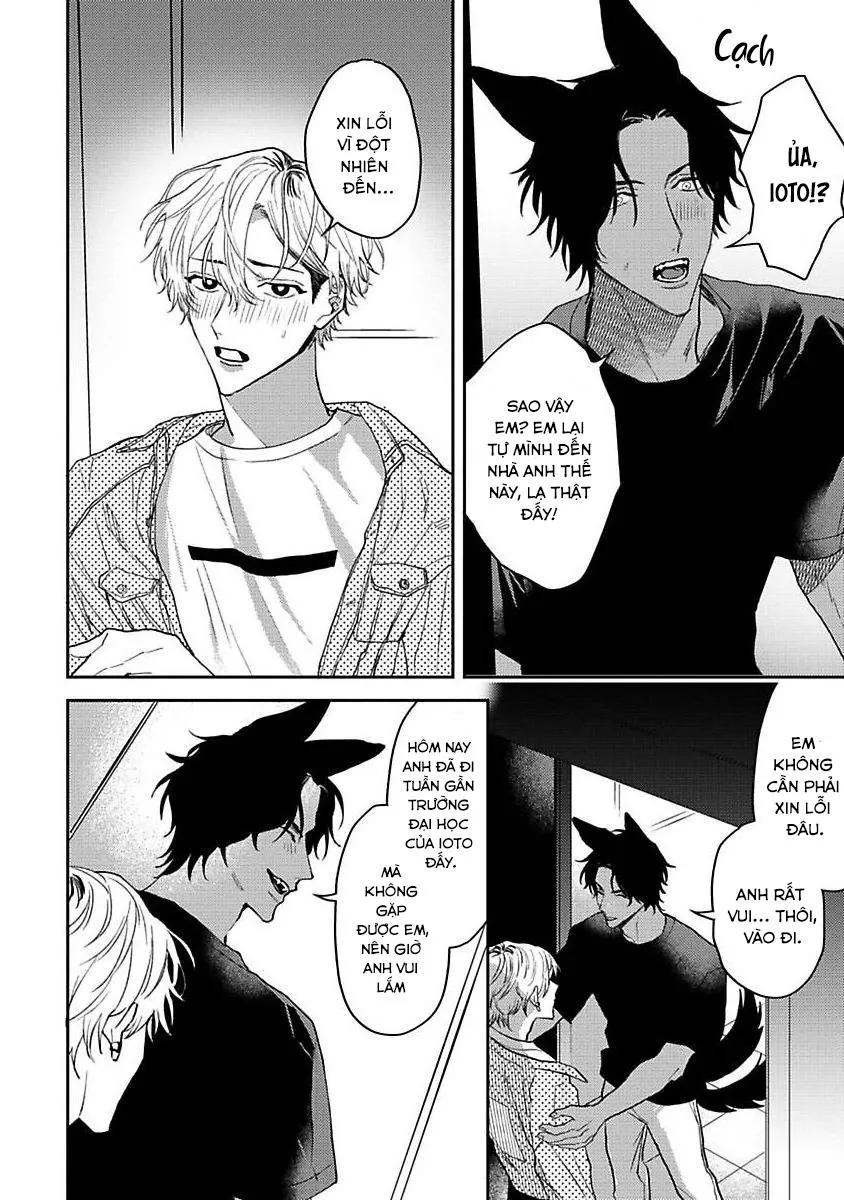 Chú Cá Ngừ Bonito Của Chàng Sói Chapter 4 Trang 16