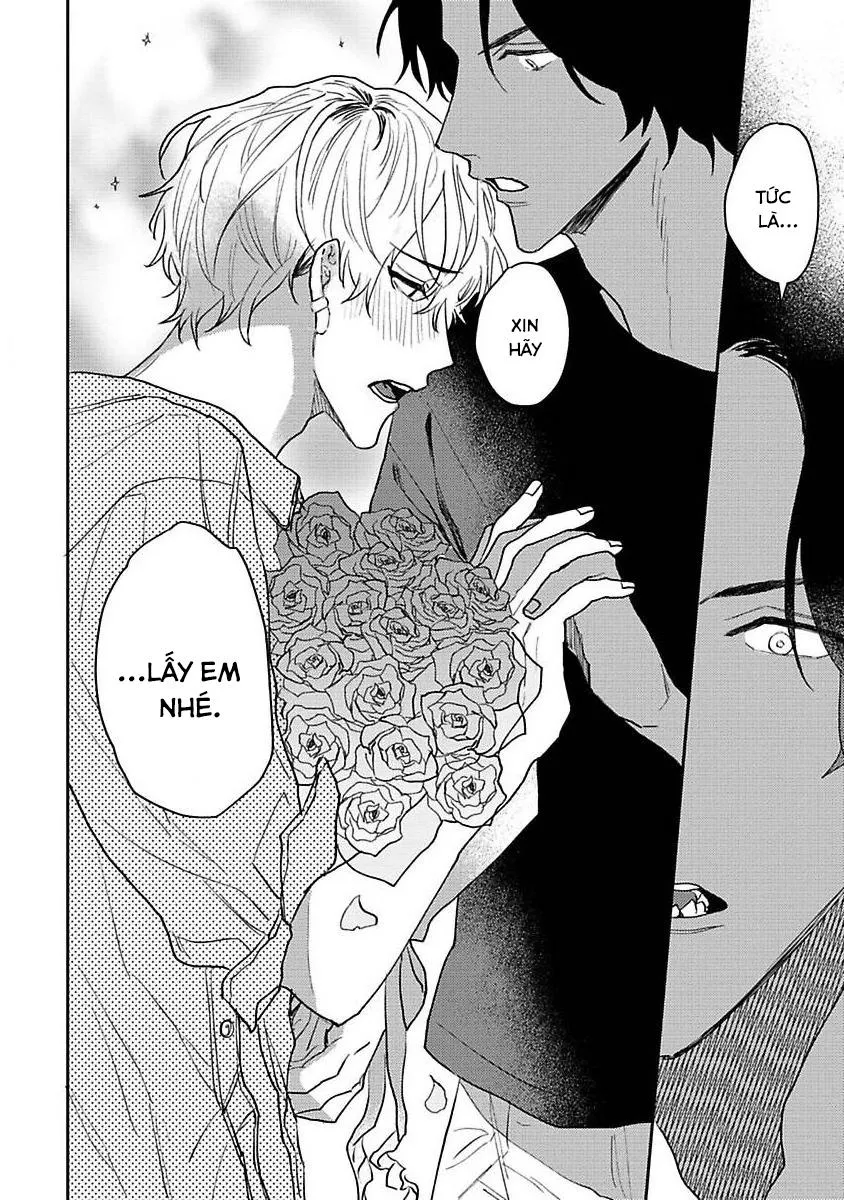 Chú Cá Ngừ Bonito Của Chàng Sói Chapter 4 Trang 20