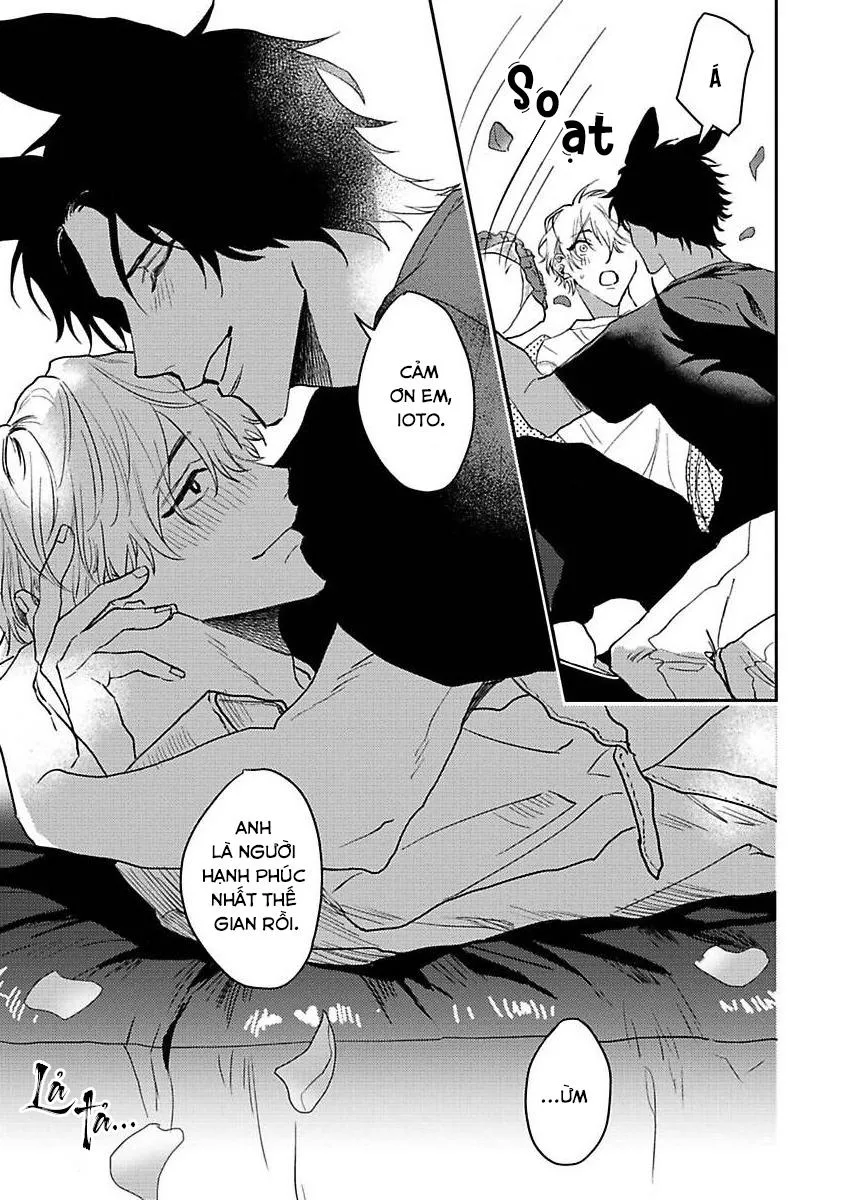 Chú Cá Ngừ Bonito Của Chàng Sói Chapter 4 Trang 21