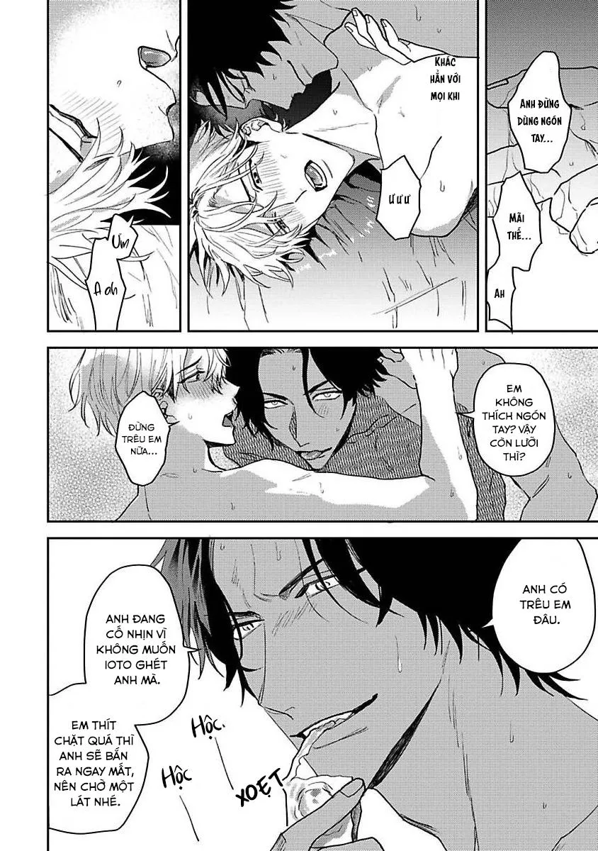 Chú Cá Ngừ Bonito Của Chàng Sói Chapter 4 Trang 24