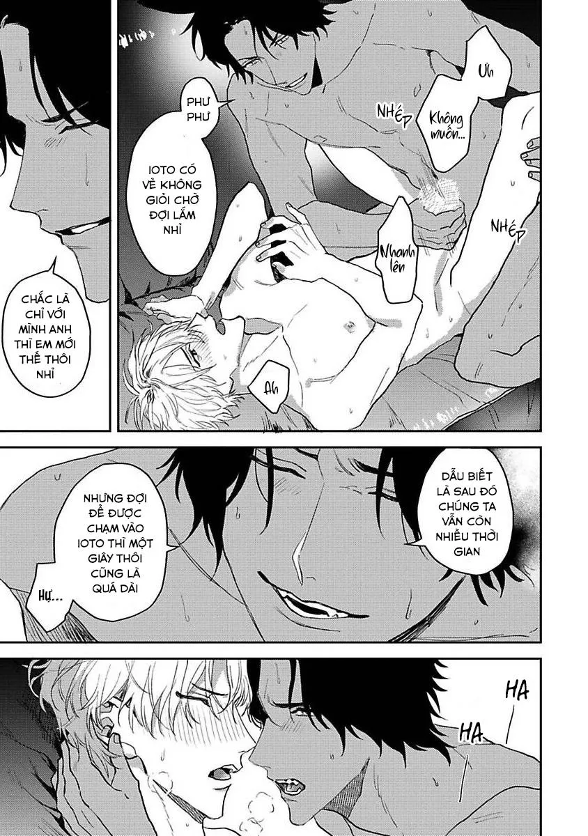 Chú Cá Ngừ Bonito Của Chàng Sói Chapter 4 Trang 25