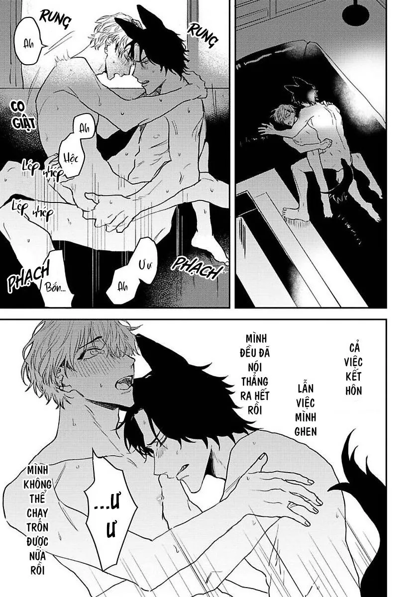 Chú Cá Ngừ Bonito Của Chàng Sói Chapter 4 Trang 27