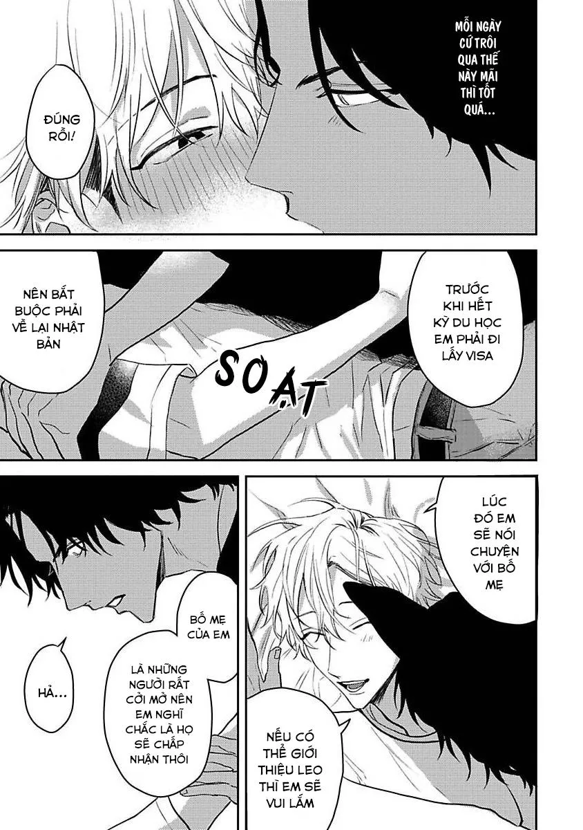 Chú Cá Ngừ Bonito Của Chàng Sói Chapter 5 Trang 3