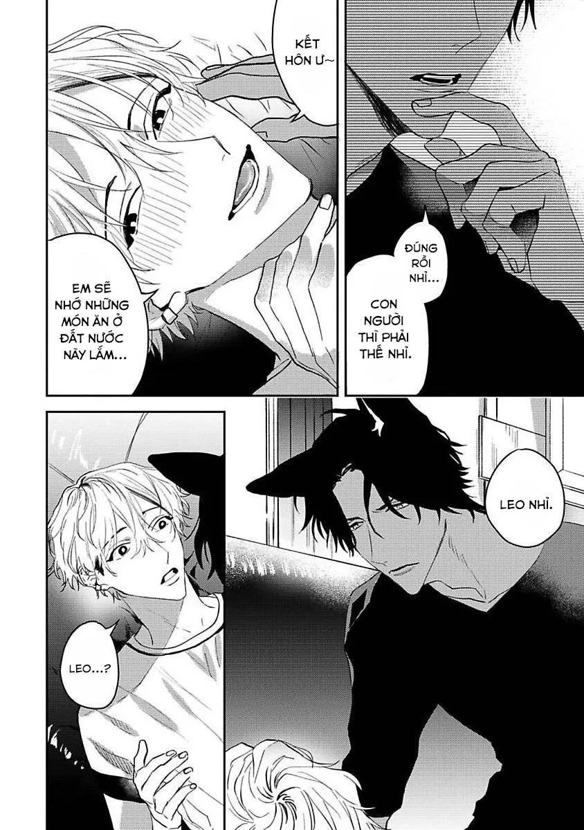 Chú Cá Ngừ Bonito Của Chàng Sói Chapter 5 Trang 4