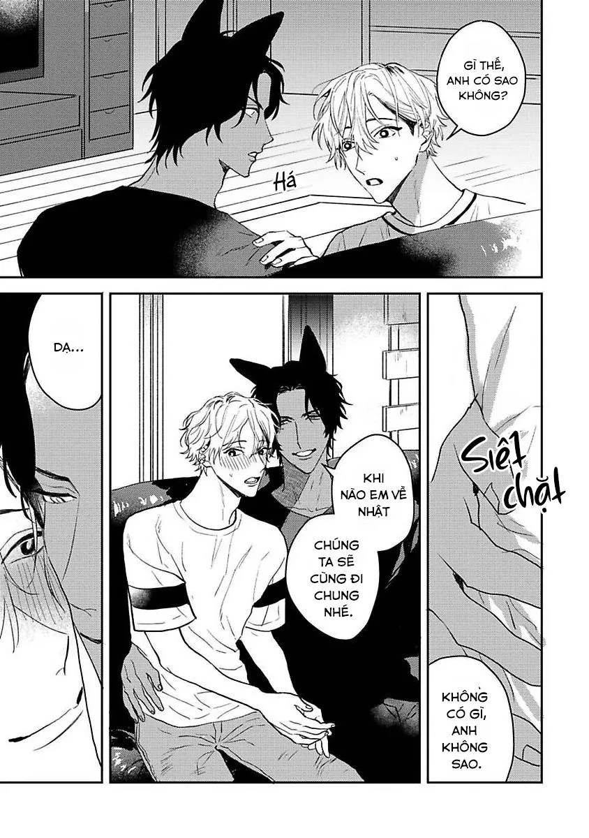 Chú Cá Ngừ Bonito Của Chàng Sói Chapter 5 Trang 5