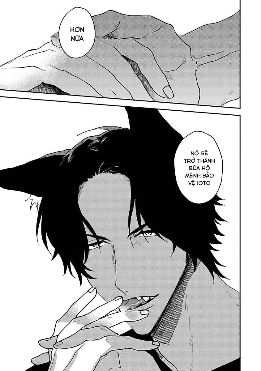 Chú Cá Ngừ Bonito Của Chàng Sói Chapter 5 Trang 7