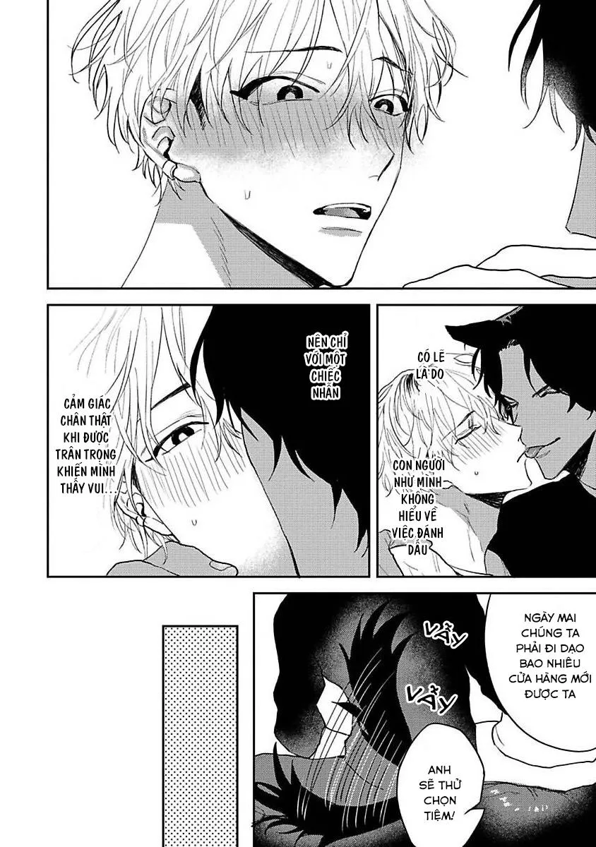 Chú Cá Ngừ Bonito Của Chàng Sói Chapter 5 Trang 8