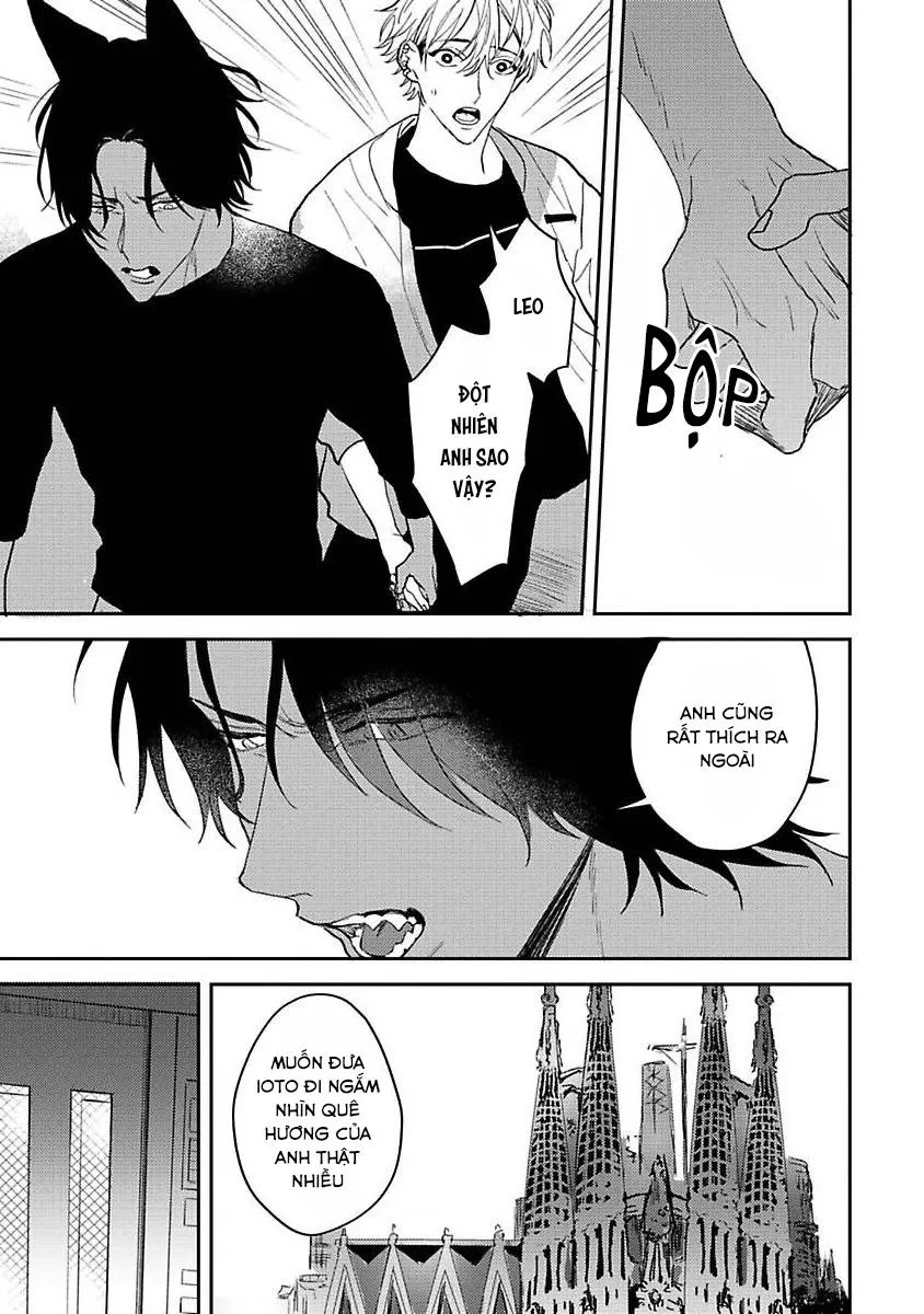 Chú Cá Ngừ Bonito Của Chàng Sói Chapter 5 Trang 13