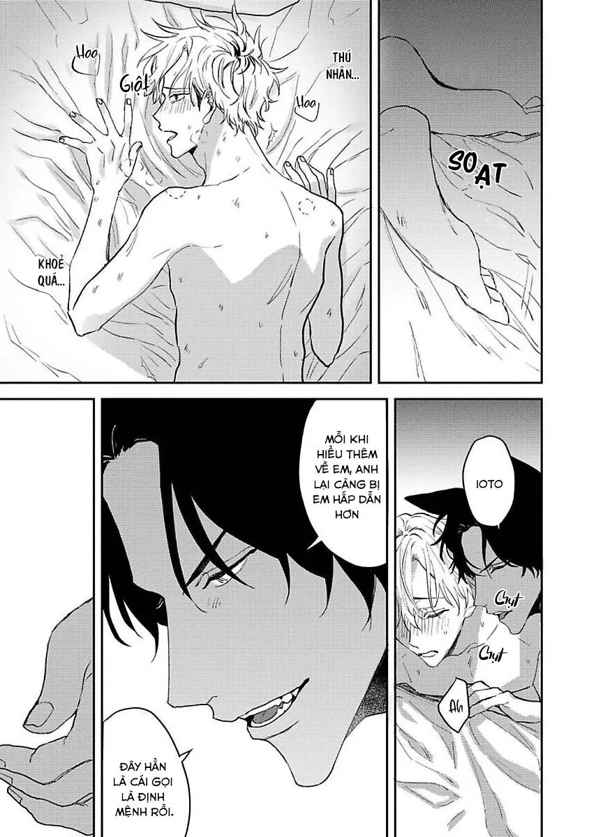 Chú Cá Ngừ Bonito Của Chàng Sói Chapter 5 Trang 25