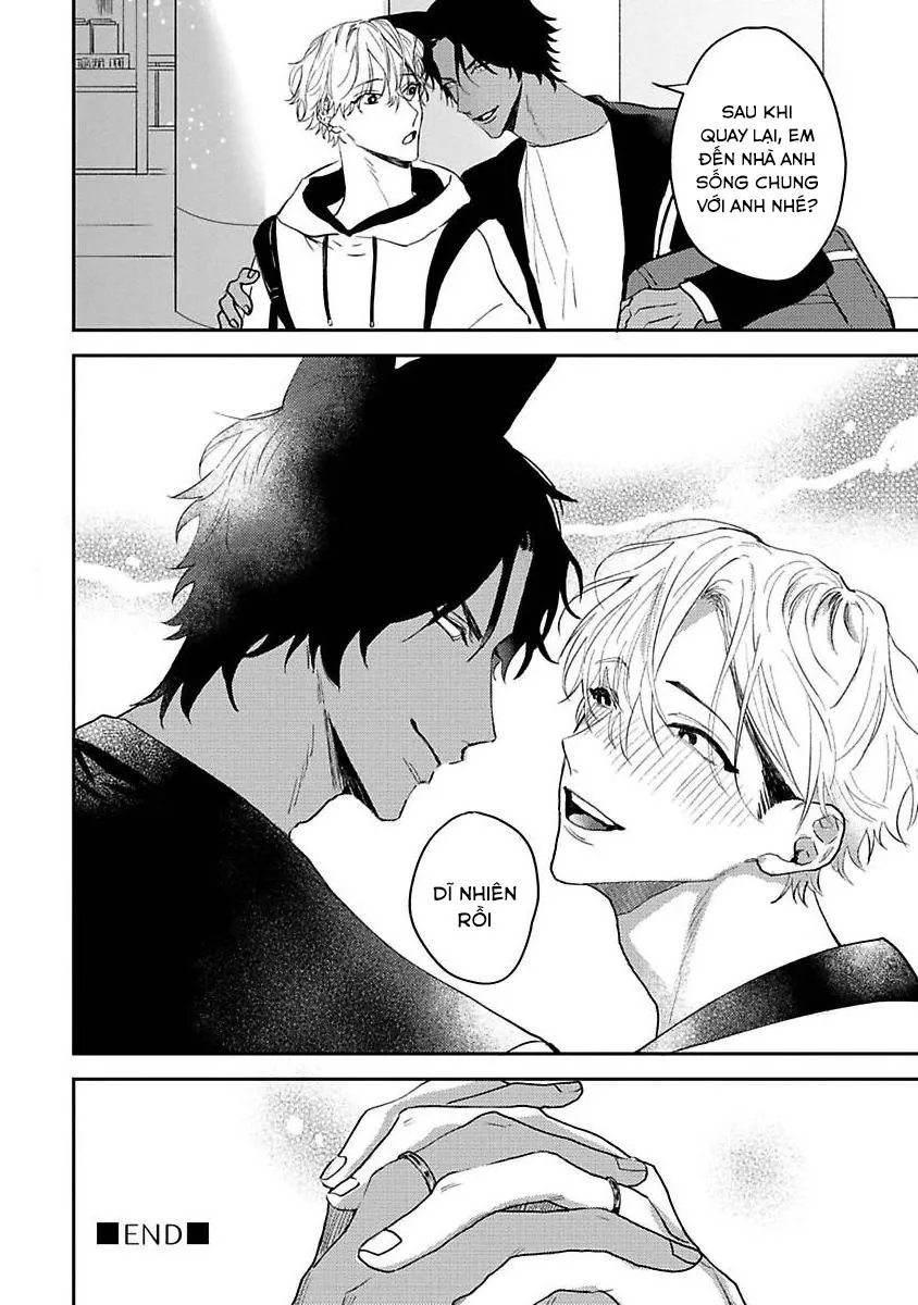 Chú Cá Ngừ Bonito Của Chàng Sói Chapter 5 Trang 30