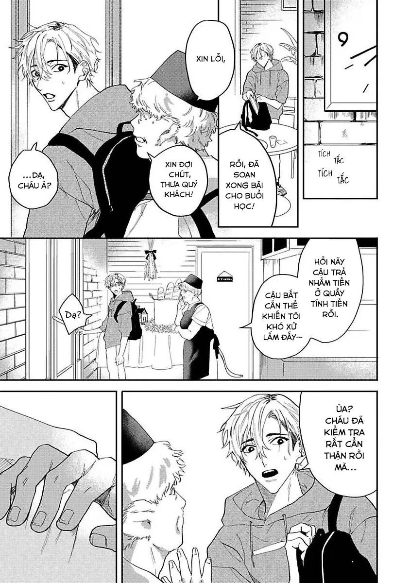 Chú Cá Ngừ Bonito Của Chàng Sói Chapter 1 Trang 8