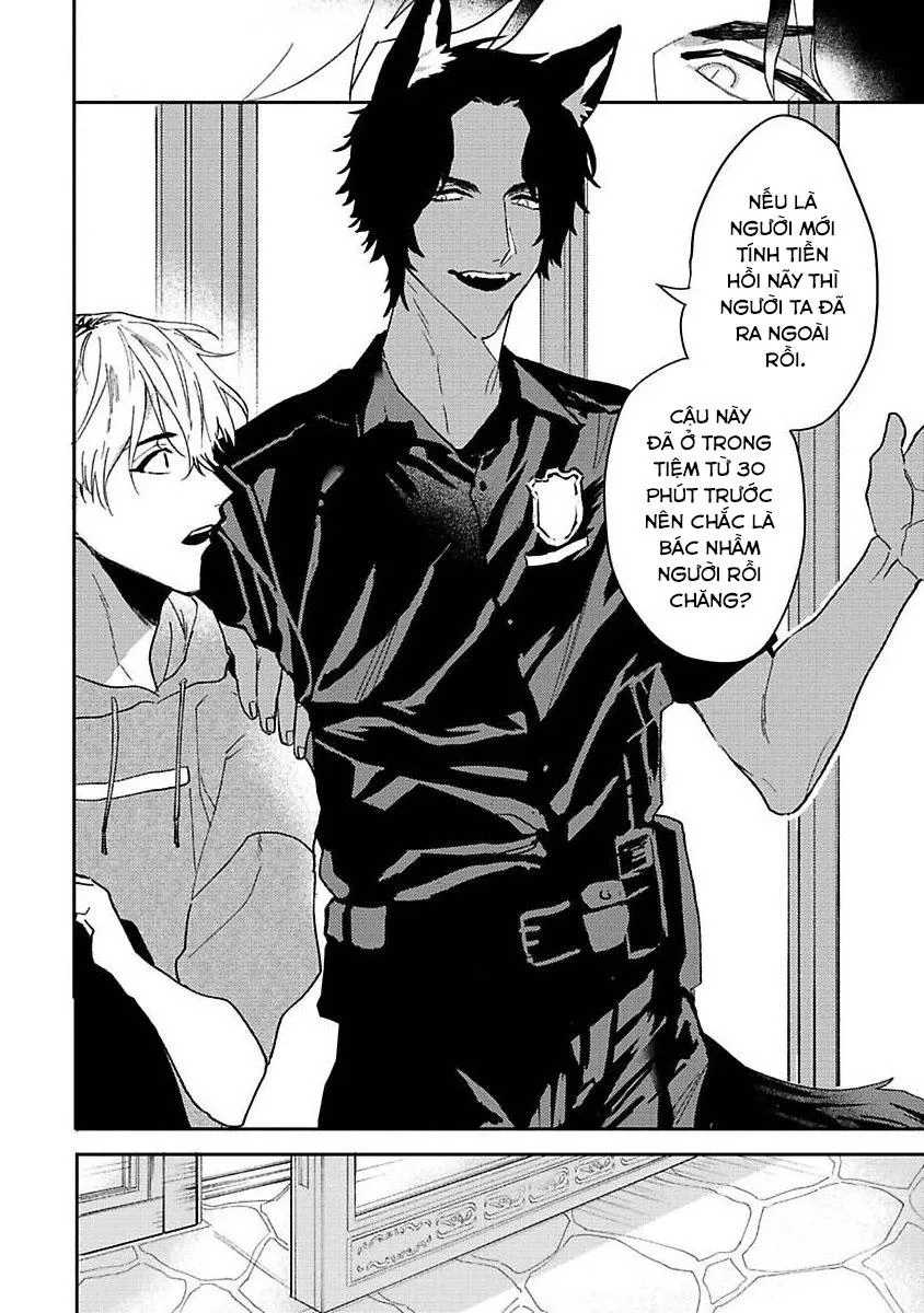 Chú Cá Ngừ Bonito Của Chàng Sói Chapter 1 Trang 9