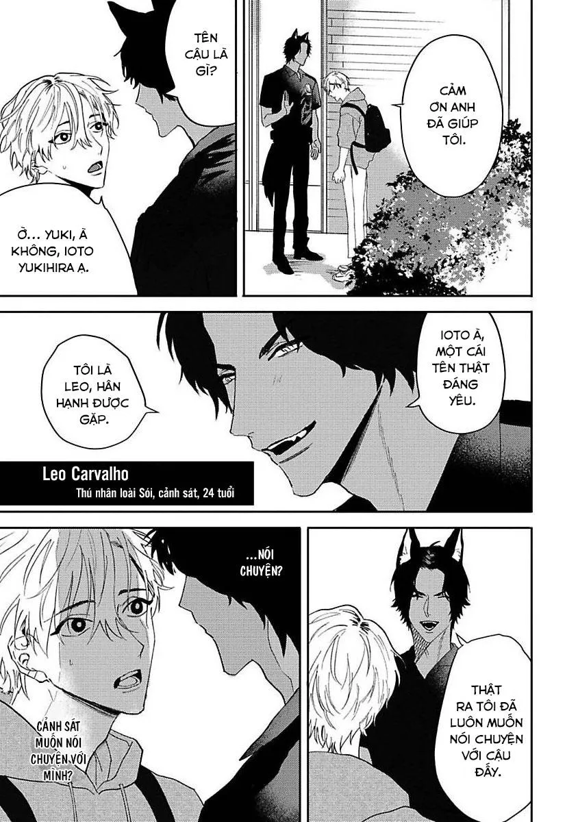 Chú Cá Ngừ Bonito Của Chàng Sói Chapter 1 Trang 10