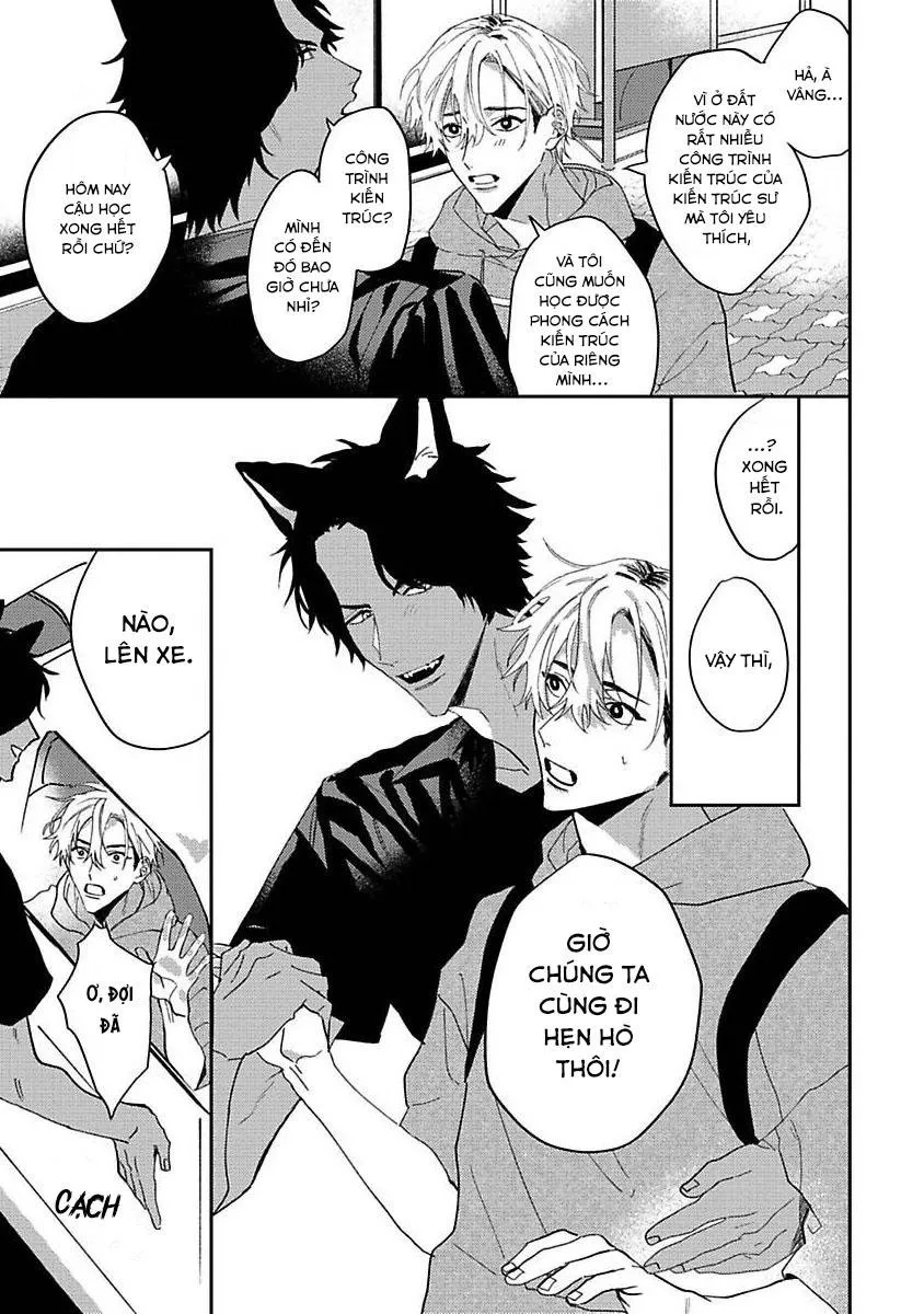 Chú Cá Ngừ Bonito Của Chàng Sói Chapter 1 Trang 16